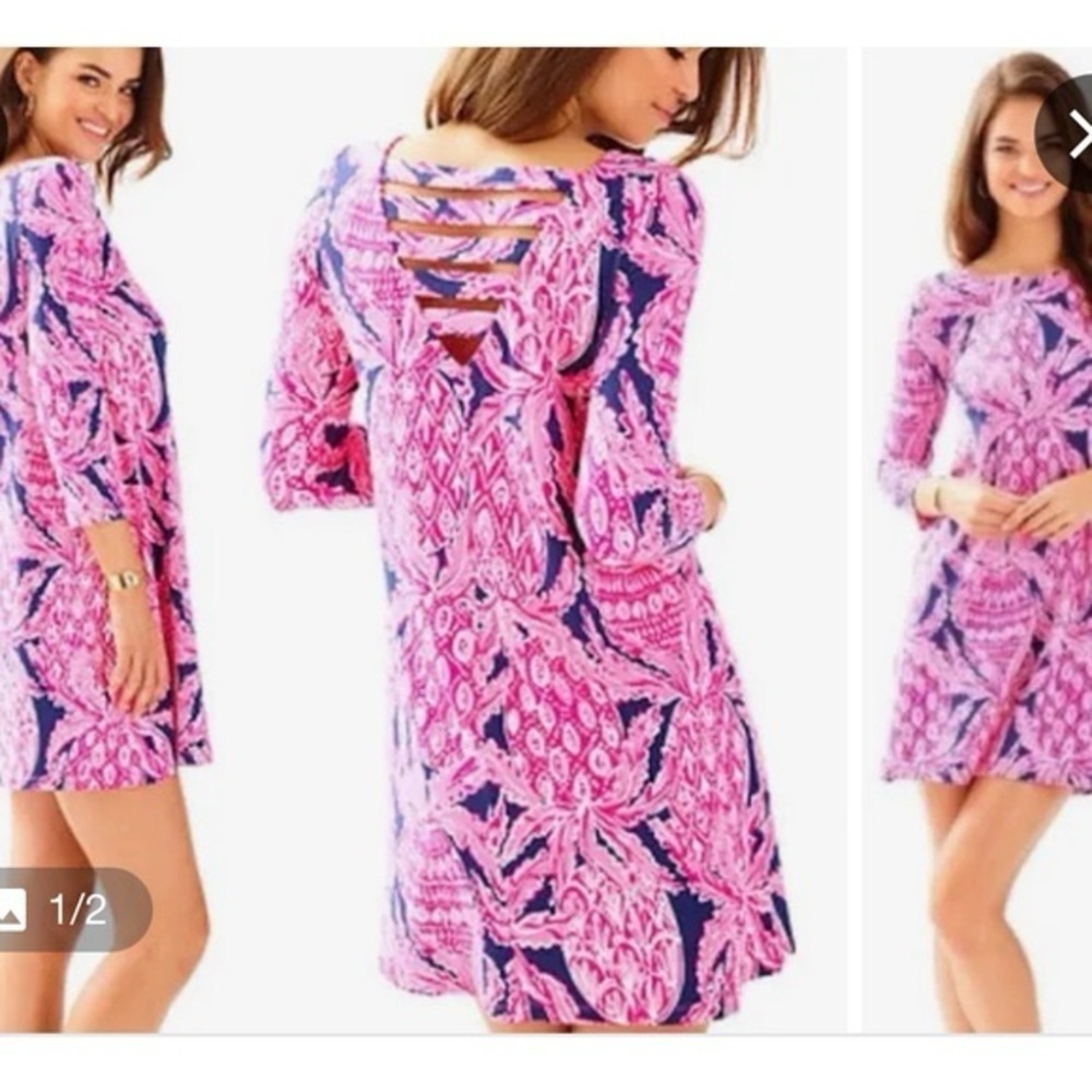 Lilly Pulitzer Coco Safari Sophie Dress (D4)